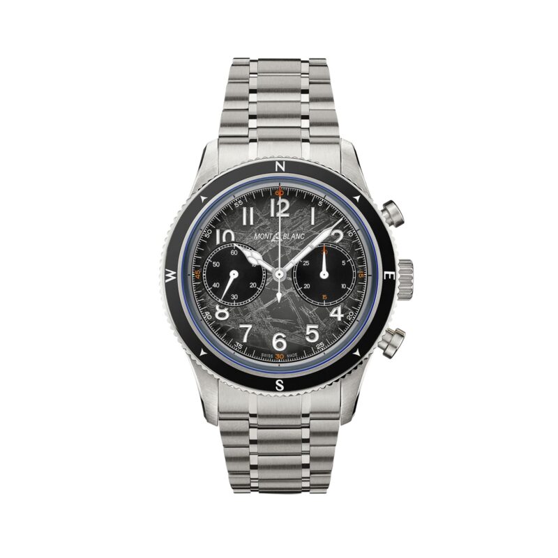 1858 Automatic Chronograph 0 Oxygen The 8000 42mm Mens Watch