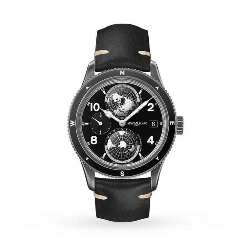 1858 Geosphere UltraBlack Limited Edition Mens Watch