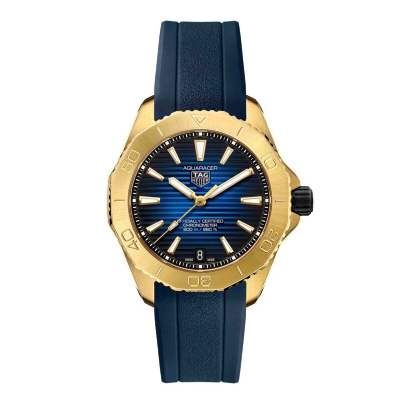 Aquaracer Professional 200 40mm Mens Watch Blue