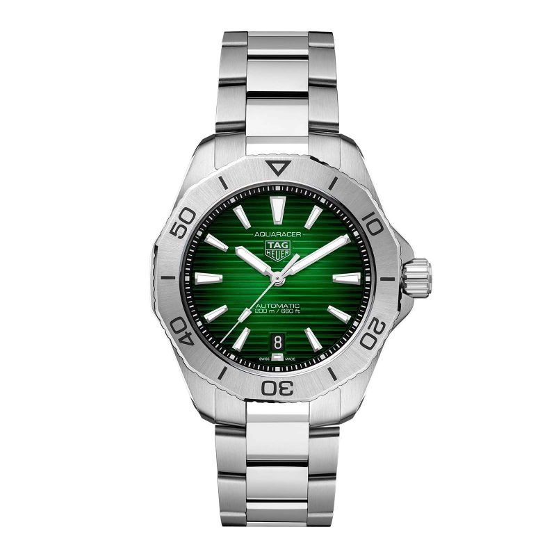 Aquaracer Professional 200 40mm Mens Watch Green