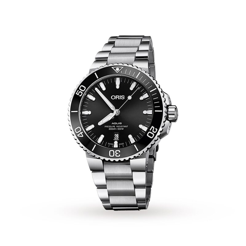 Aquis Diver Stainless Steel 39.5mm Mens Watch