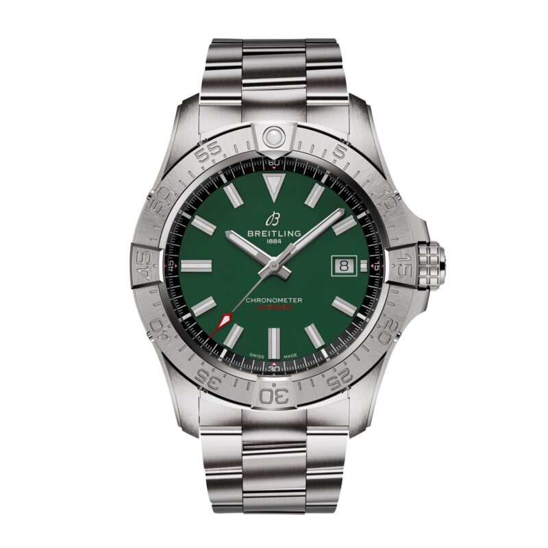 Avenger Automatic 42mm Mens Watch Green Stainless Steel