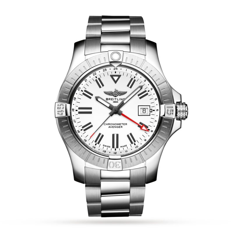 Avenger Automatic GMT 43mm Mens Watch