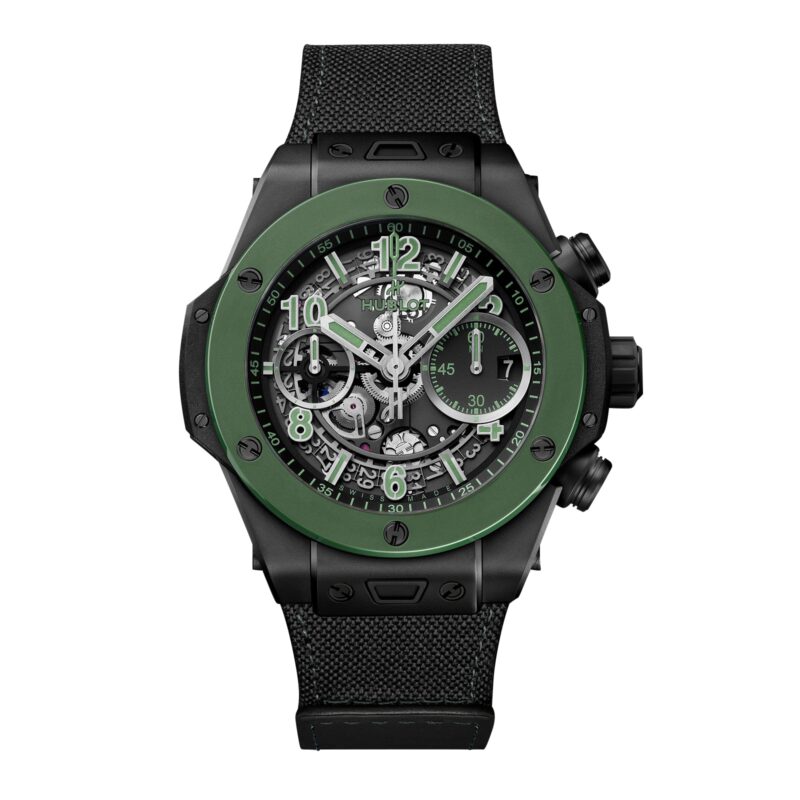 Big Bang Unico 42mm Mens Watch Green The Watches Of Switzerland Group Exclusive