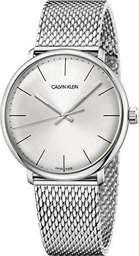 Calvin Klein High Noon Collection Mens Silver Watch K8M21126