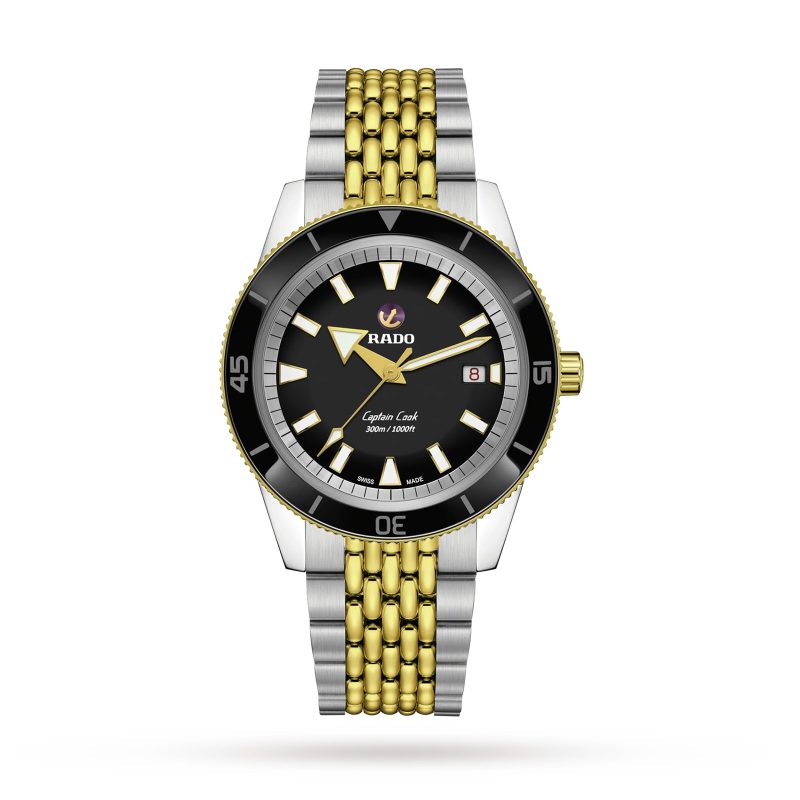 Captain Cook Automatic 42mm Mens Watch