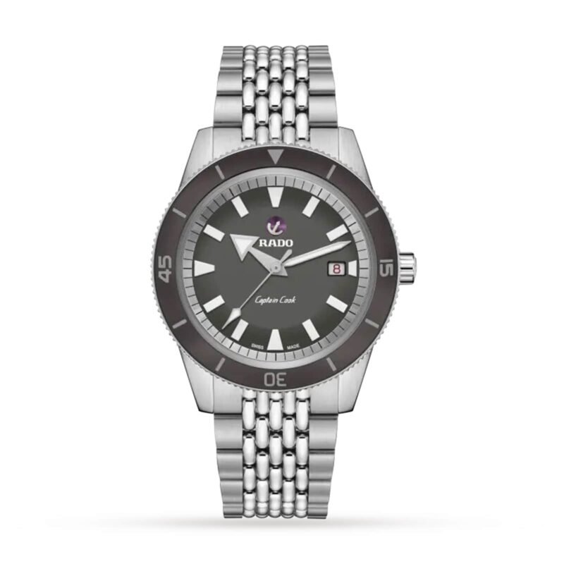Captain Cook Automatic Men Stainless Steel Watch 42mm