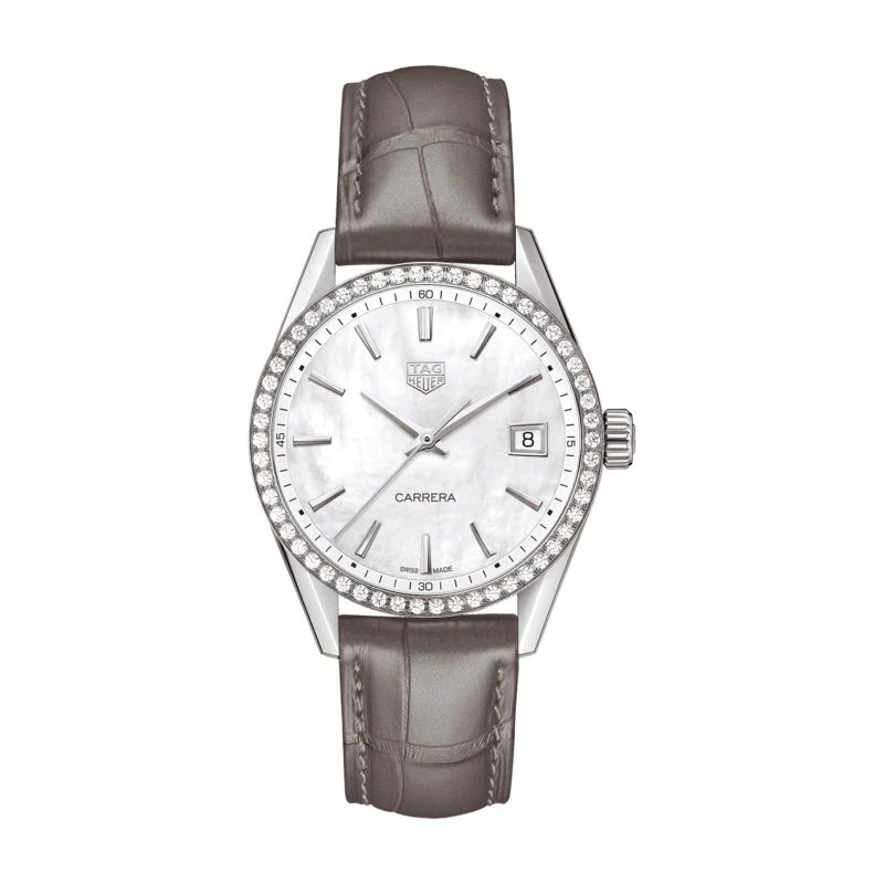 Carrera 36mm Ladies Watch - Diamonds