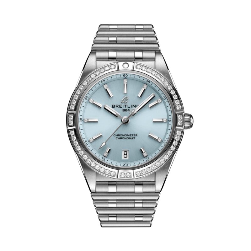 Chronomat Automatic 36mm Ladies Watch Blue