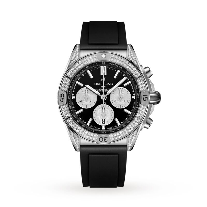 Chronomat B01 42 Stainless steel (gem-set) Mens Watch