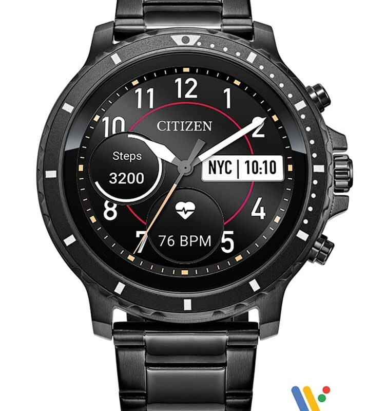 Citizen Mens CZ Smartwatch MX0007-59X