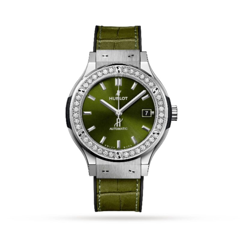 Classic Fusion Automatic 38mm Ladies Watch