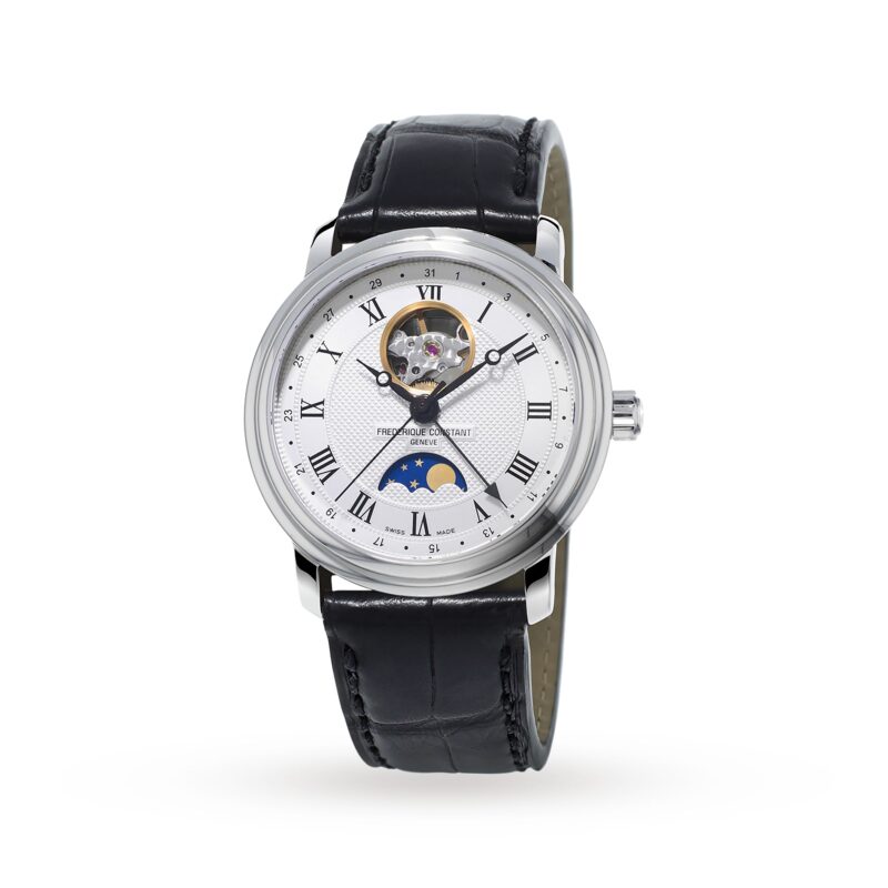 Classic Moonphase 40mm Mens Watch