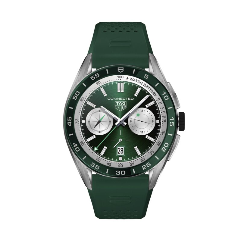Connected 45mm Mens Watch Green