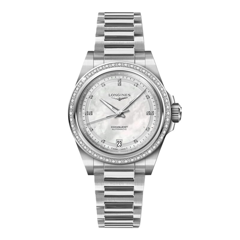 Conquest 2023 Automatic 34mm Ladies Watch