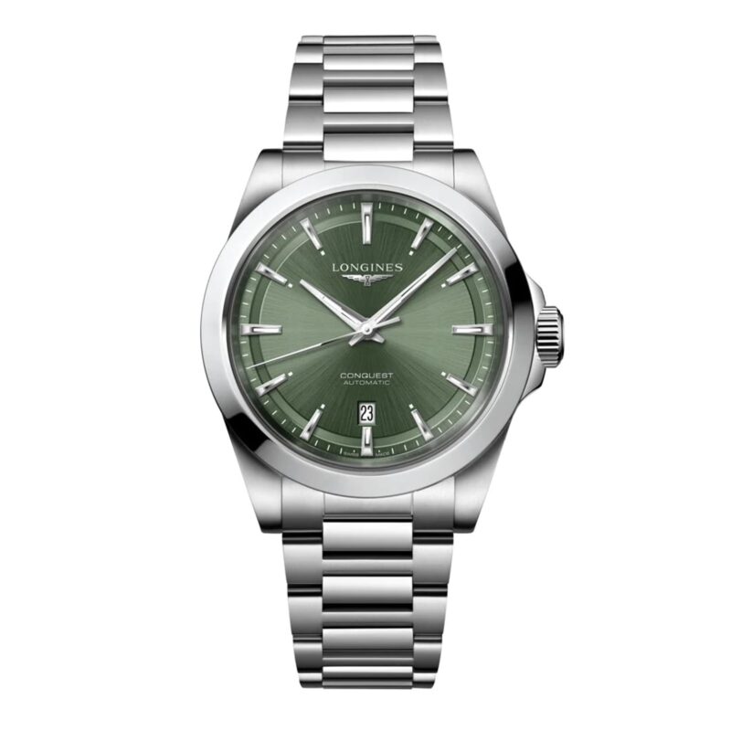 Conquest 41mm Mens Watch Green