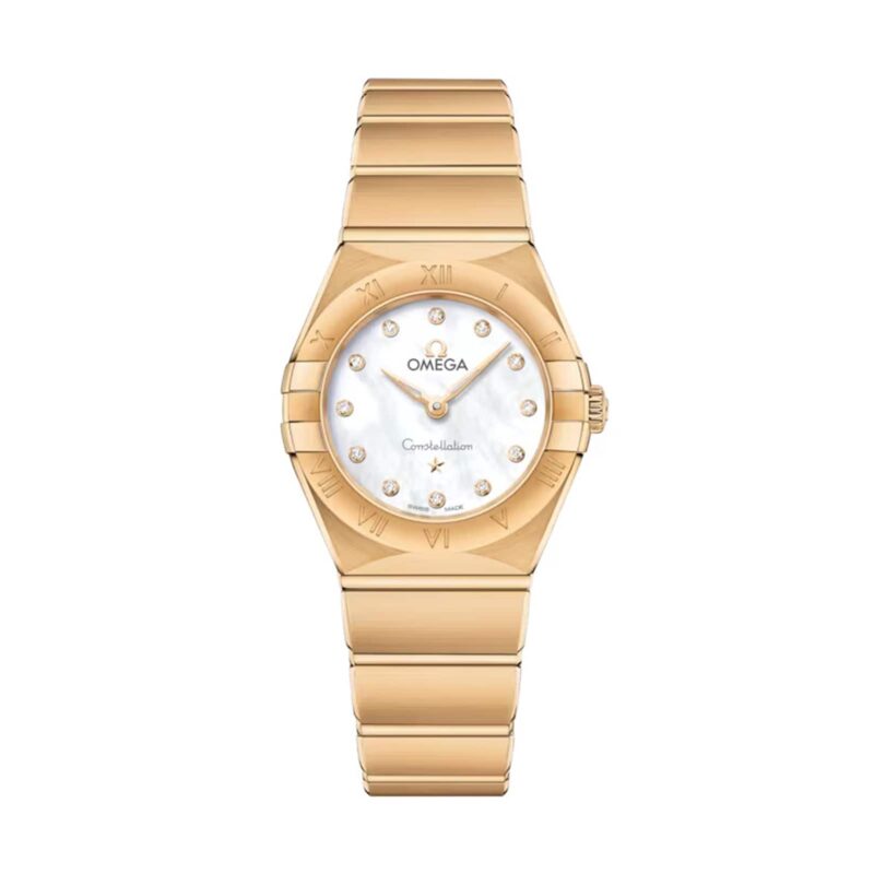 Constellation 25mm, Yellow Gold On Yellow Gold Ladies Watch