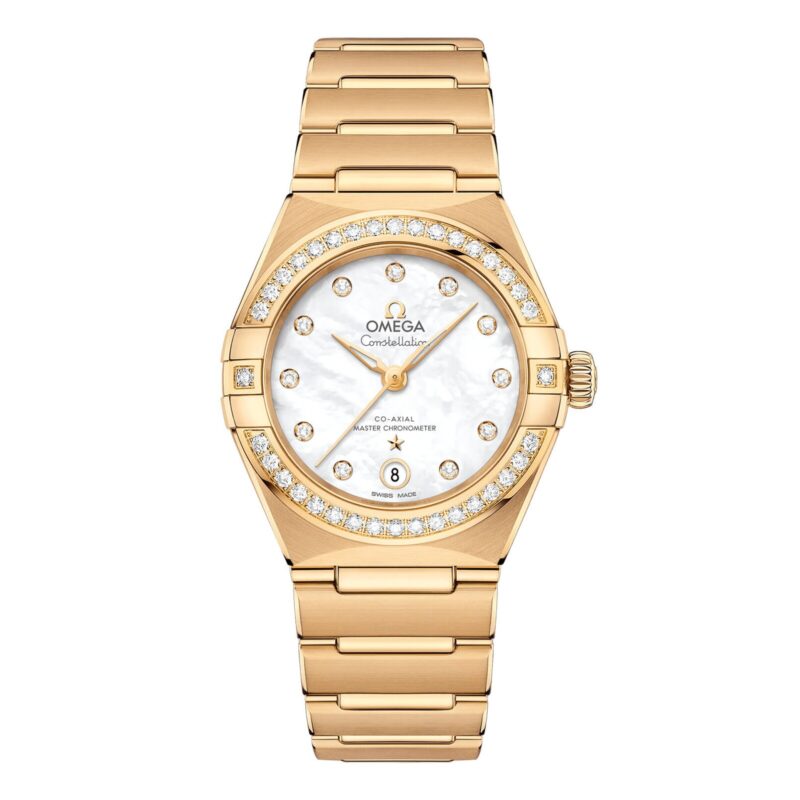 Constellation 29mm Ladies Watch Mother Of Pearl