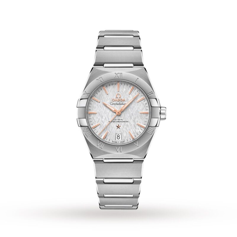 Constellation Co-Axial 36mm Mens Watch Grey