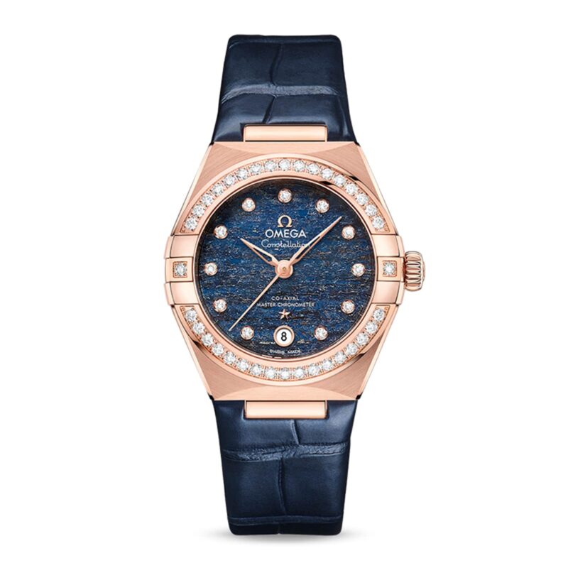 Constellation Co-Axial Master Chronometer 29mm Ladies Watch Blue