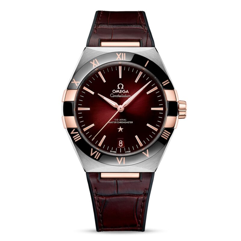 Constellation Co-Axial Master Chronometer 41mm Mens Watch Red