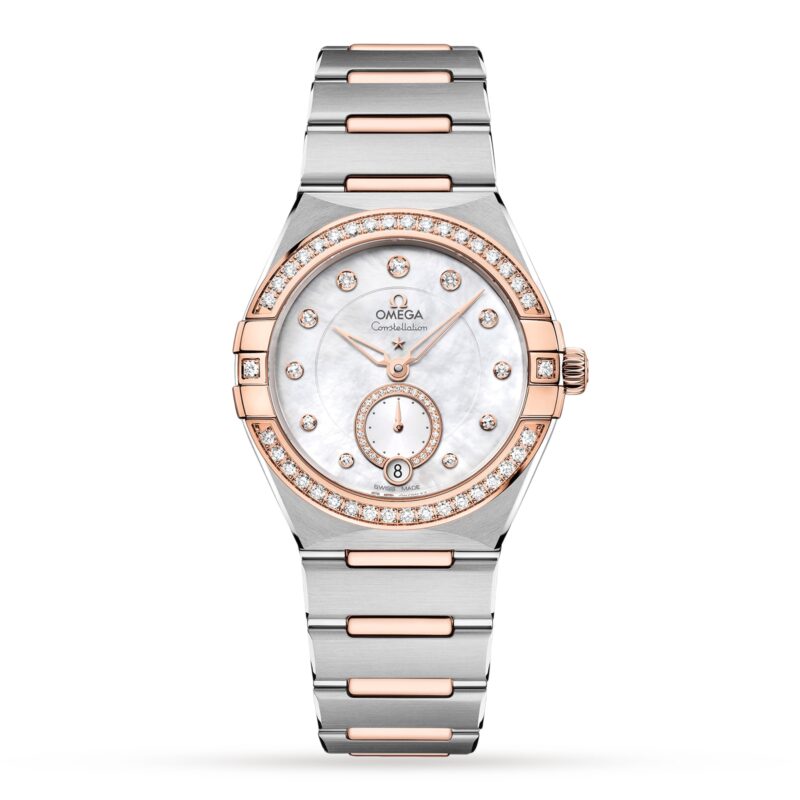 Constellation Co-Axial Master Chronometer Small Seconds 34mm Ladies Watch