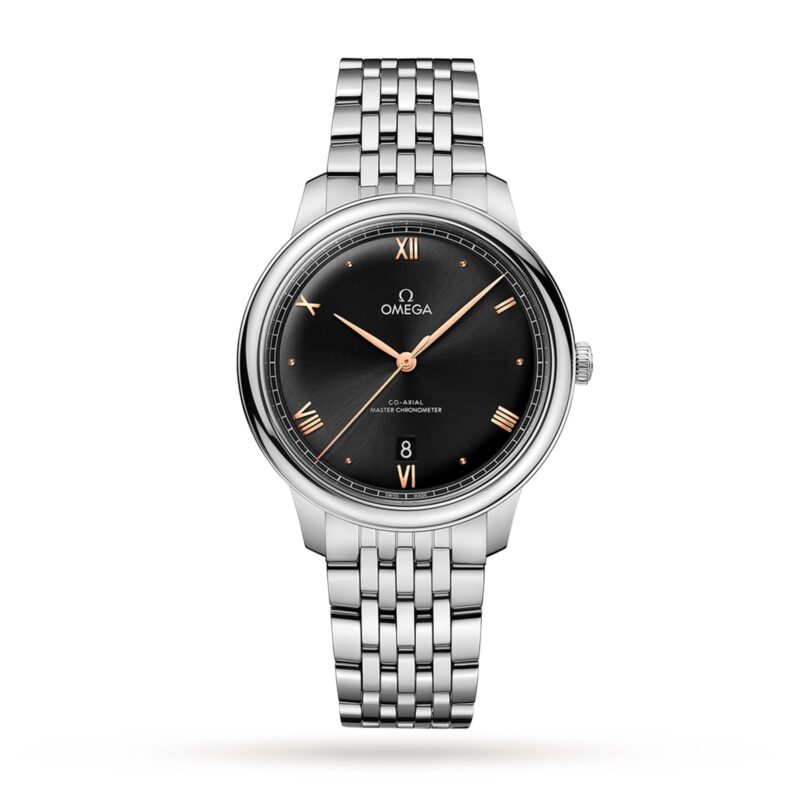 De Ville Prestige Co-Axial Master Chronometer 40mm Mens Watch Black