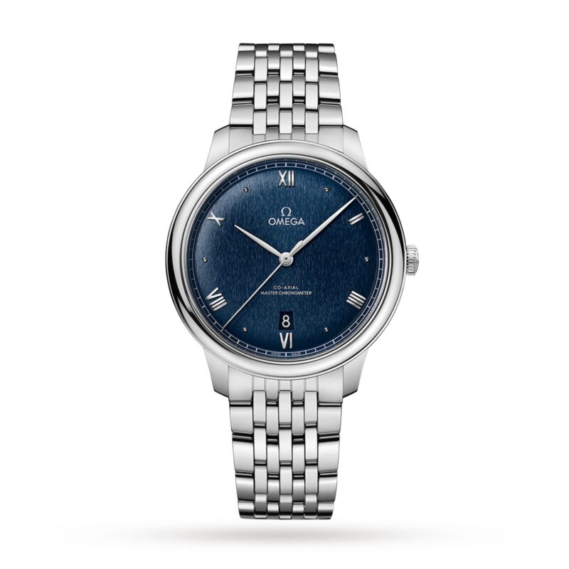 De Ville Prestige Co-Axial Master Chronometer 40mm Mens Watch Blue