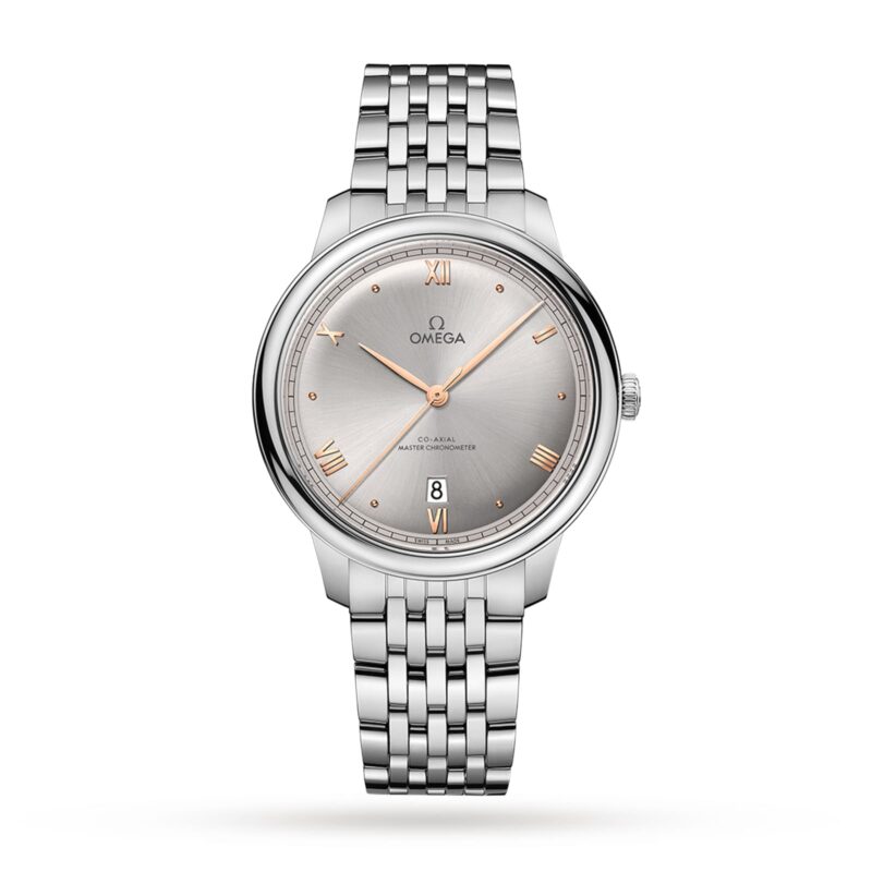 De Ville Prestige Co-Axial Master Chronometer 40mm Mens Watch Grey