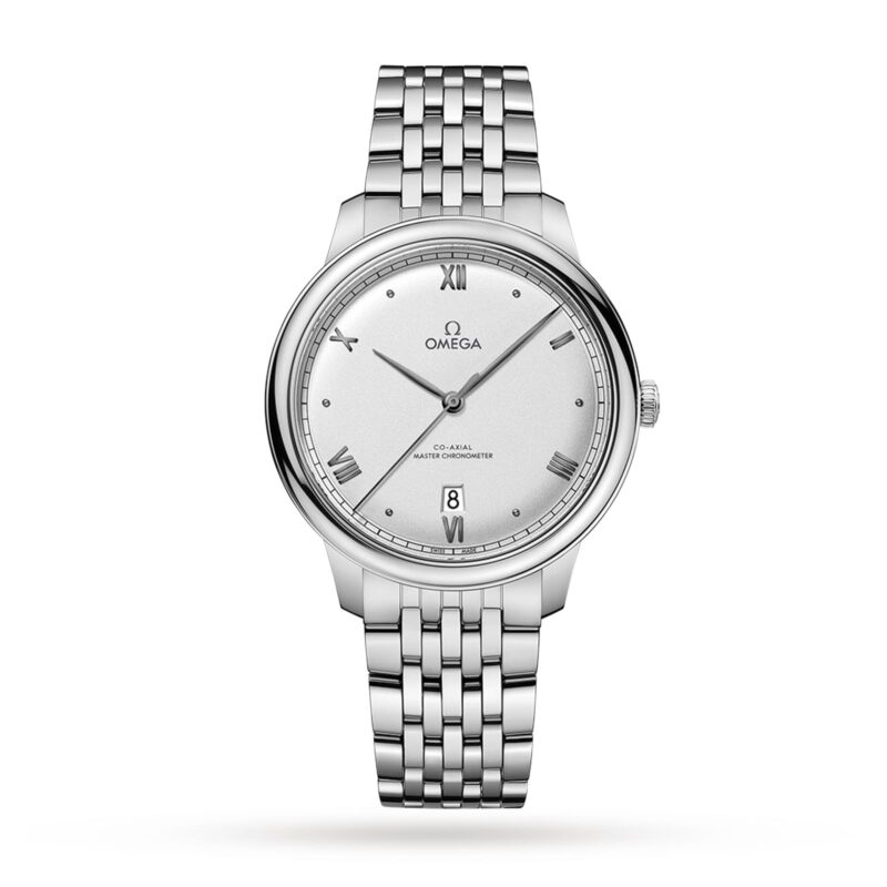 De Ville Prestige Co-Axial Master Chronometer 40mm Mens Watch Silver