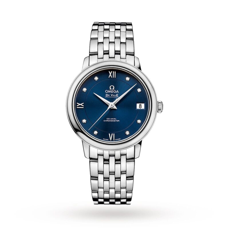 De Ville Prestige Ladies 32.7mm Co-Axial Automatic Ladies Watch