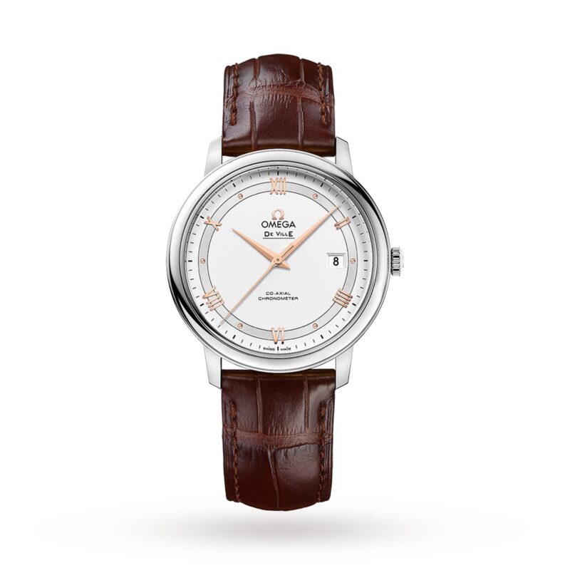 De Ville Prestige Mens 39.5mm Automatic Co-Axial Watch