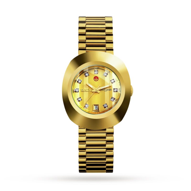 DiaStar 27.3mm Ladies Watch Gold