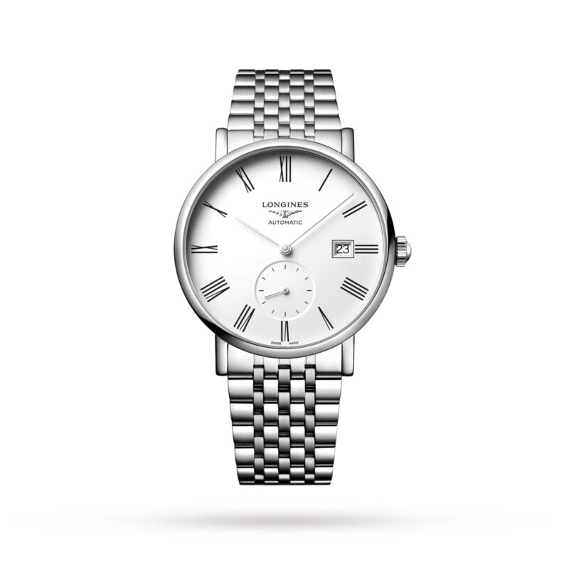Elegant Collection 39mm Mens Watch Stainless Steel