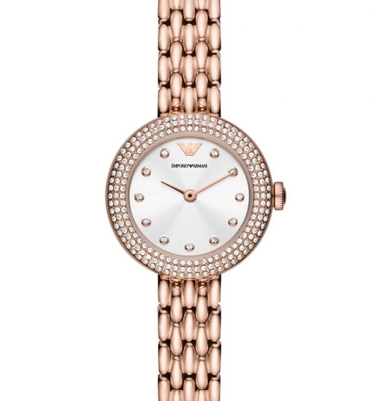 Emporio Armani Ladies Rosa Bracelet Watch AR11415