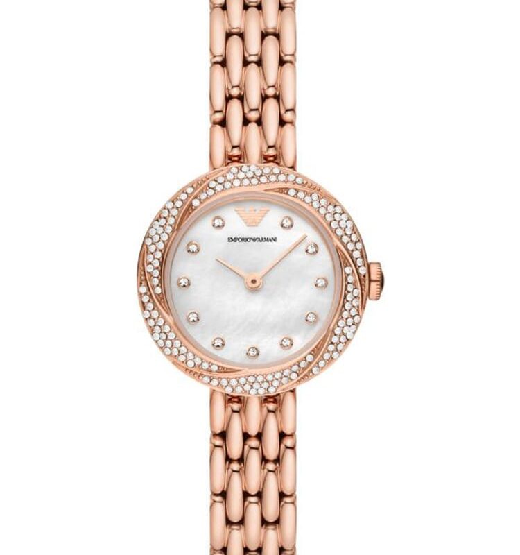 Emporio Armani Ladies Rosa Bracelet Watch AR11474