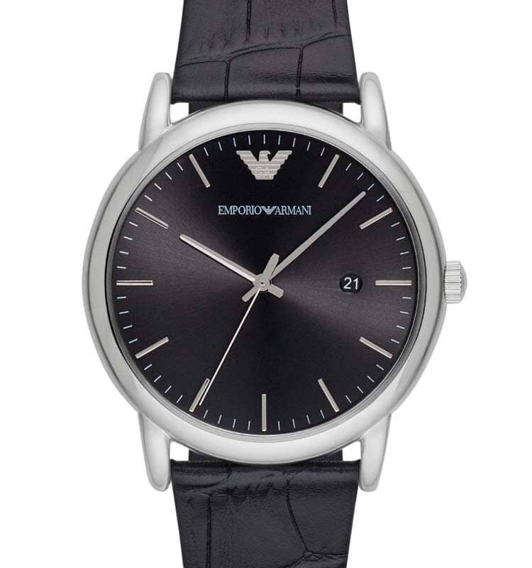 Emporio Armani Mens Classic Strap Watch AR2500
