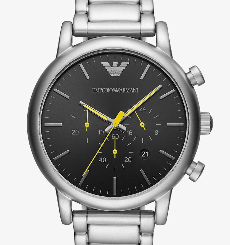 Emporio Armani Mens Luigi Chronograph Watch AR11324