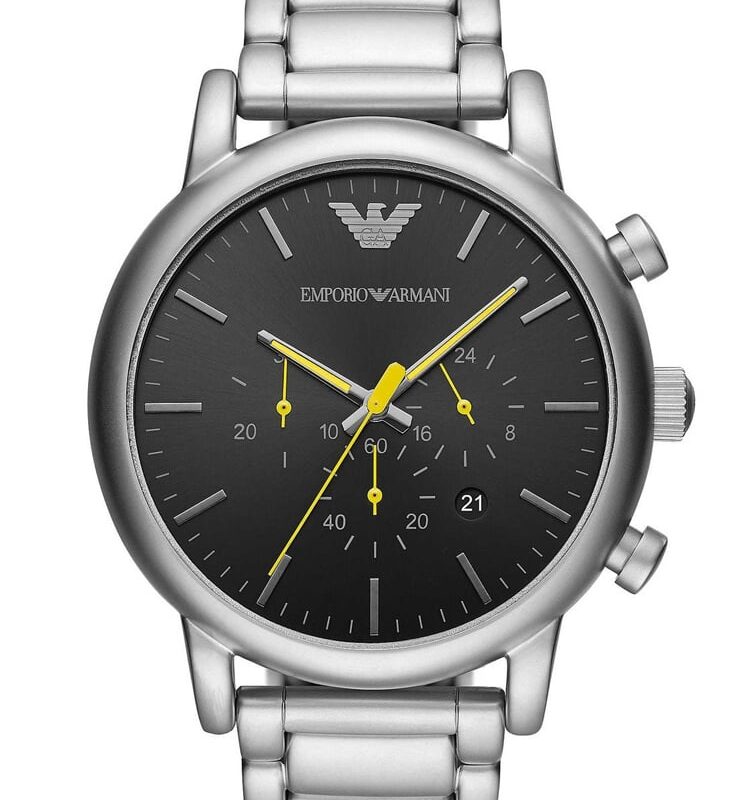 Emporio Armani Mens Luigi Chronograph Watch AR11324