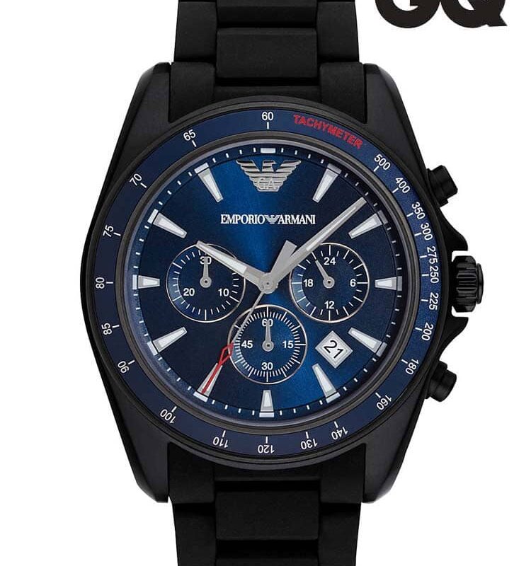 Emporio Armani Mens Sports Bracelet Watch AR6121