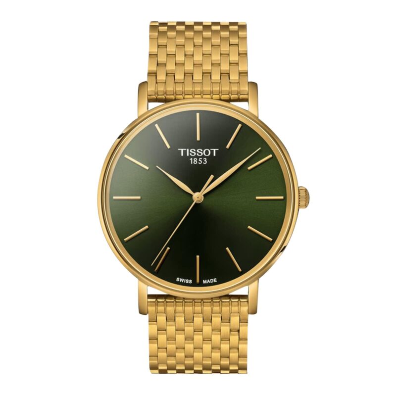 Everytime 40mm Mens Watch Green
