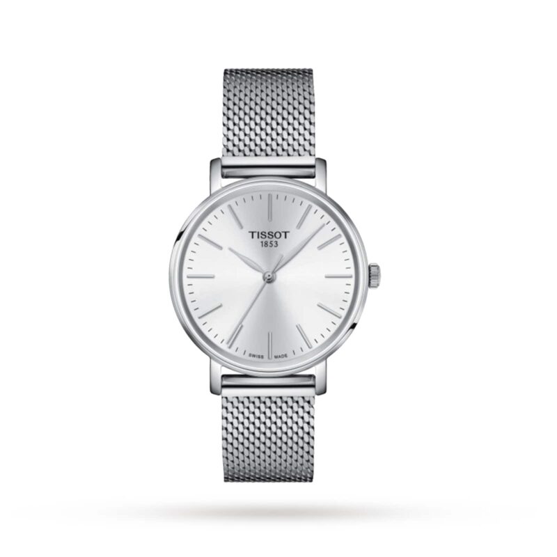 Everytime Silver 34mm Ladies Watch