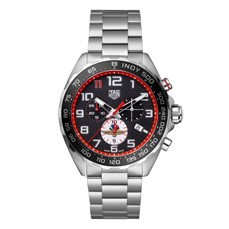 Formula 1 Indy 500 43mm Special Edition Mens Watch Black