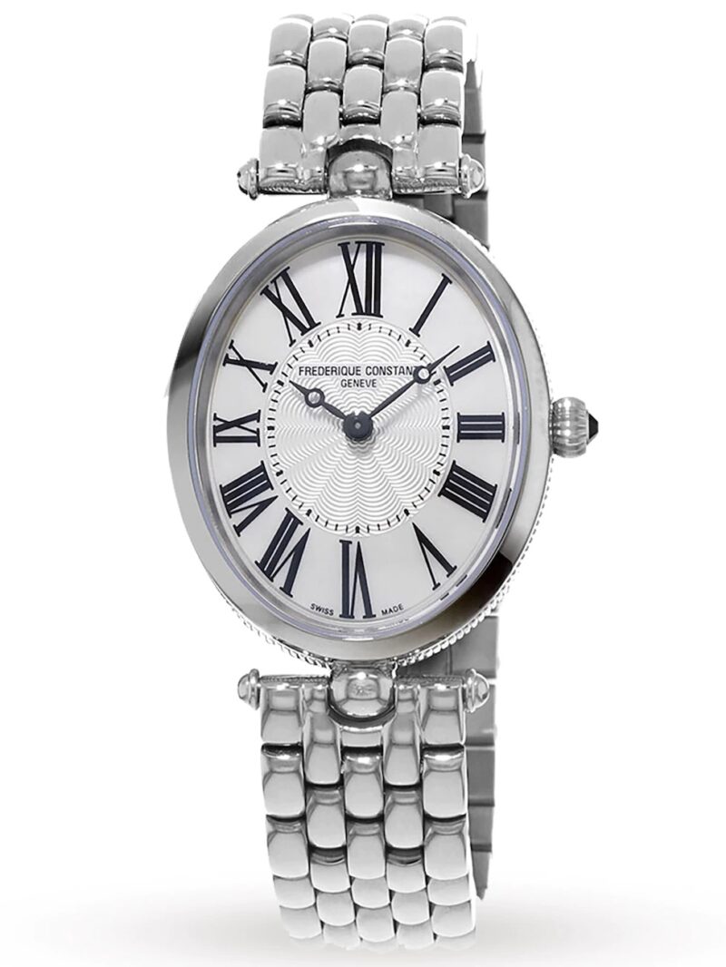 Frederique Constant Ladies Art Deco Silver Watch FC-200MPW2V6B
