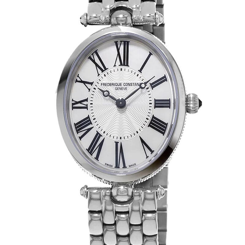 Frederique Constant Ladies Art Deco Silver Watch FC-200MPW2V6B