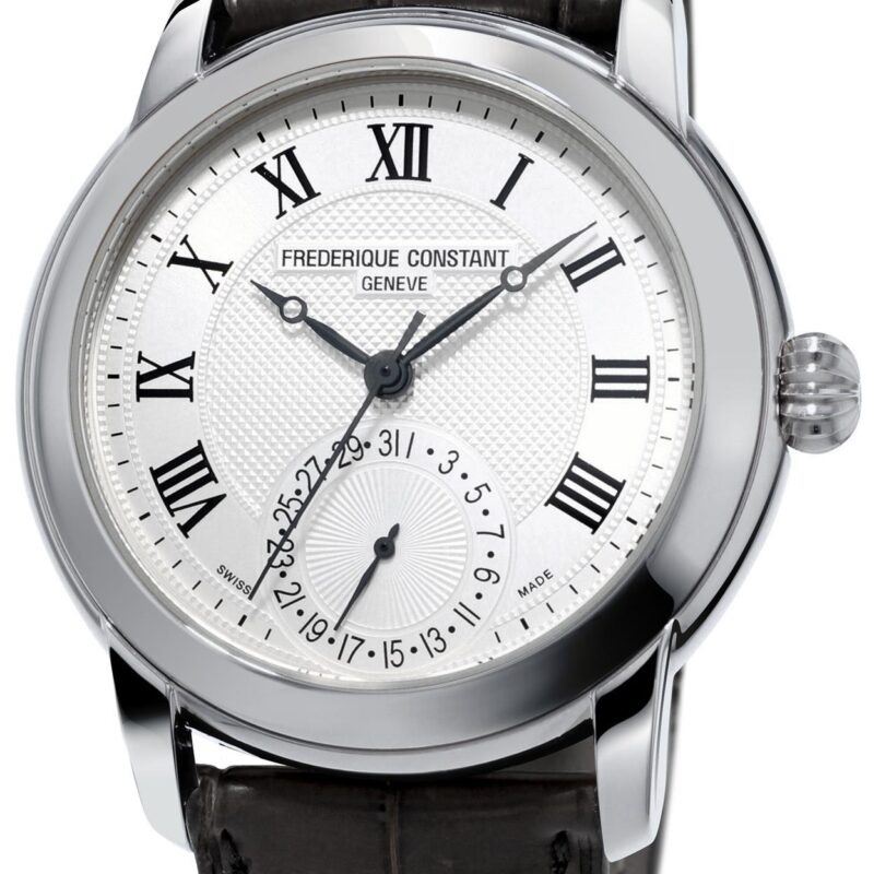 Frederique Constant Manufacture Classic Stainless Steel Mens Watch FC-710MC4H6