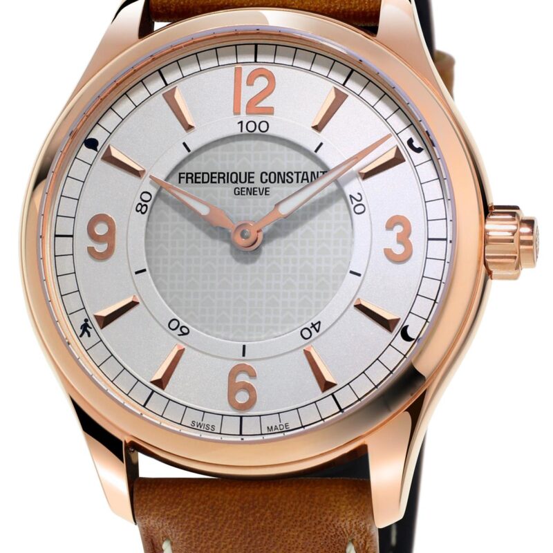 Frederique Constant Rose Gold Men's Horological Smartwatch