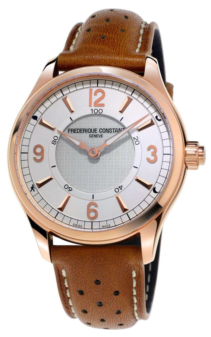 Frederique Constant Rose Gold Mens Horological Smartwatch FC-282AS5B4