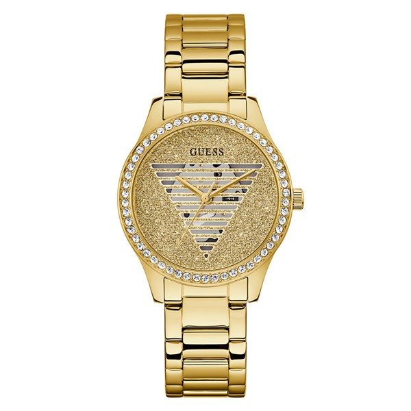 Guess GW0605L2 Lady Idol Gold Plated Bracelet Watch - W96320