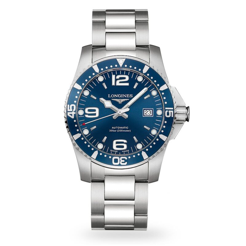 HydroConquest 41mm Automatic Mens Watch